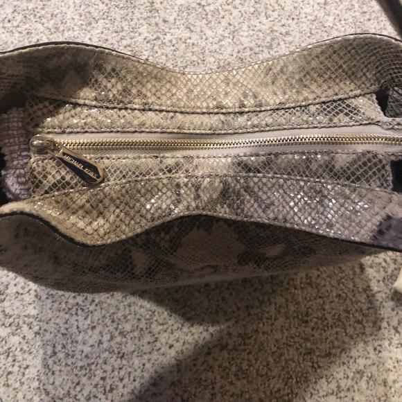 Michael Kors Python Handbag - Picture 3 of 4